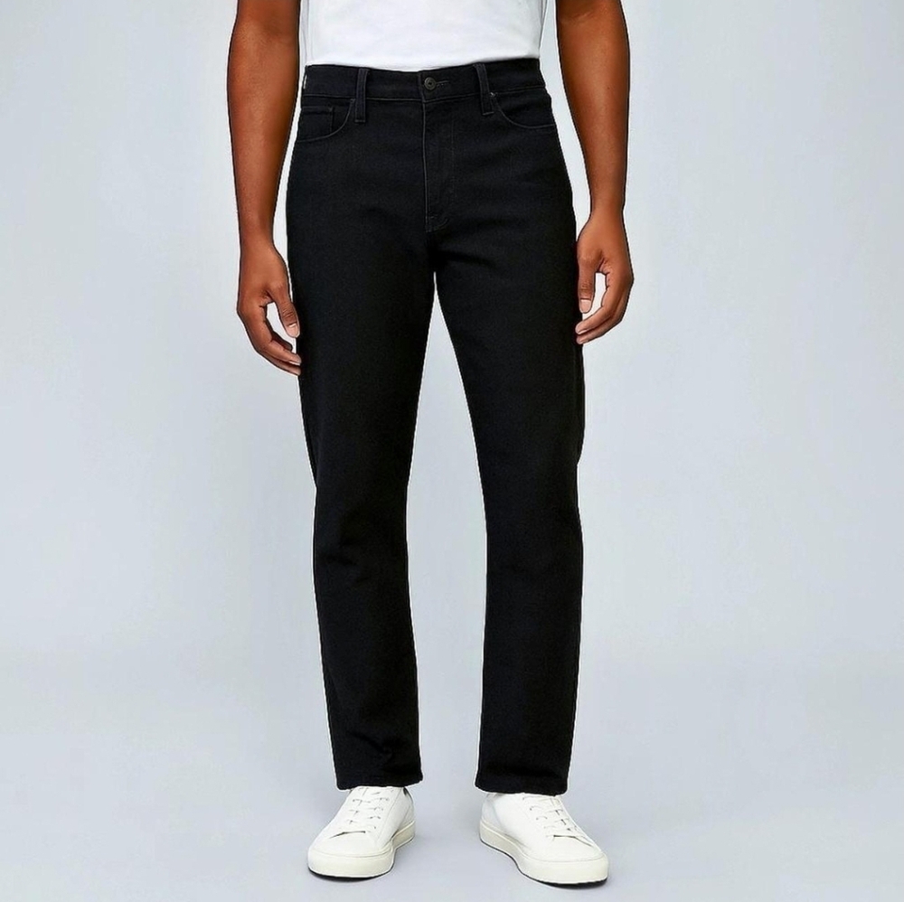 Bonobos Premium 4-Way Stretch Jeans Men’s Size 30 x 32 Jet Black Straight Leg